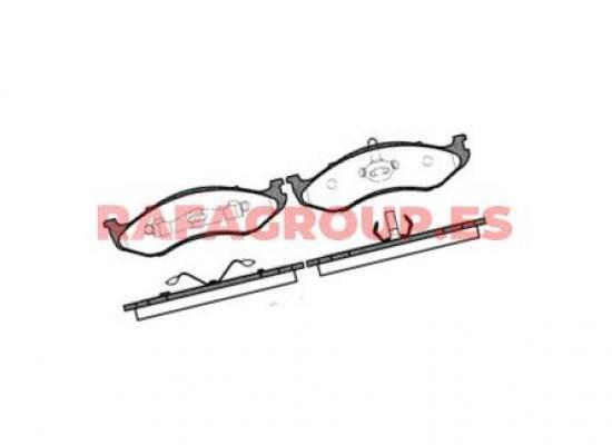 RG6692 - Pastillas de freno